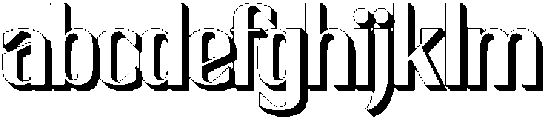 Senthil-3D otf (400) FONT