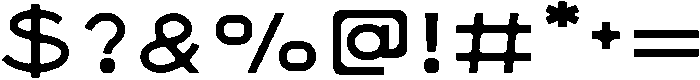Senti Regular otf (400) Font OTHER CHARS