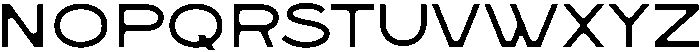 Senti Regular otf (400) Font UPPERCASE