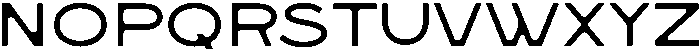 Senti Regular otf (400) Font LOWERCASE