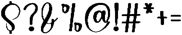 Sentimental Journal Regular otf (400) Font OTHER CHARS
