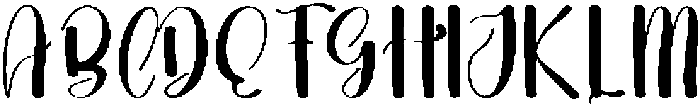 Sentimental Journal Regular otf (400) Font UPPERCASE