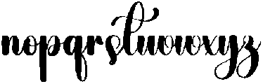 Sentimental Journal Regular otf (400) Font LOWERCASE