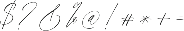 Sentiny Lovelyn otf (400) Font OTHER CHARS