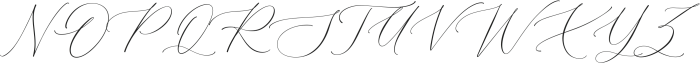 Sentiny Lovelyn otf (400) Font UPPERCASE