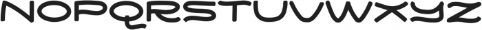 Sentra-Regular otf (400) Font UPPERCASE