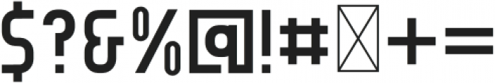 Seoul Regular otf (400) Font OTHER CHARS