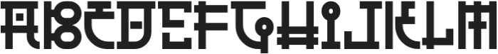 Seoul otf (400) Font UPPERCASE