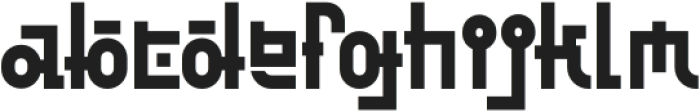 Seoul otf (400) Font LOWERCASE