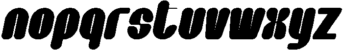Seppro Italic otf (400) Font LOWERCASE