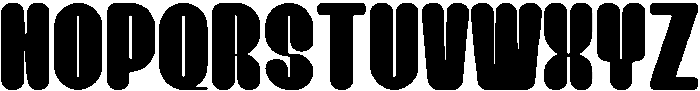 Seppro otf (400) Font UPPERCASE
