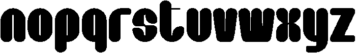 Seppro otf (400) Font LOWERCASE
