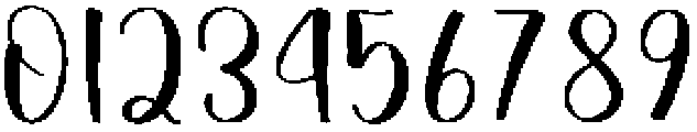 September Christmas Regular otf (400) Font OTHER CHARS