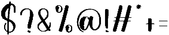 September Christmas Regular otf (400) Font OTHER CHARS
