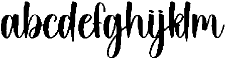 September Christmas Regular otf (400) FONT
