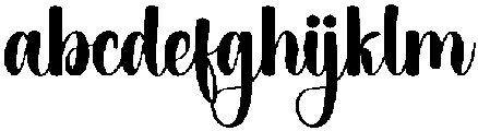 September Handmade Regular otf (400) FONT