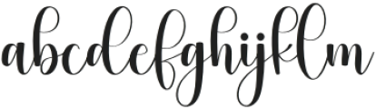 September Holiday Regular otf (400) FONT