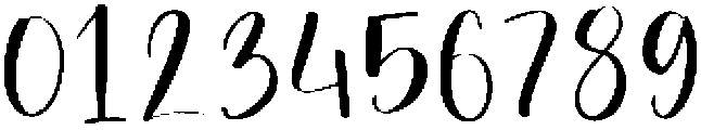 September Regular otf (400) Font OTHER CHARS