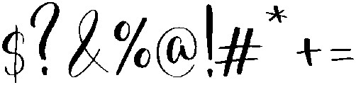September Regular otf (400) Font OTHER CHARS