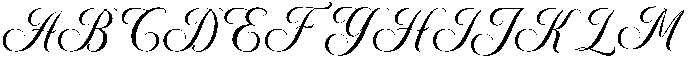 September Regular otf (400) Font UPPERCASE