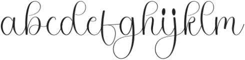September Wonderful Regular otf (400) FONT