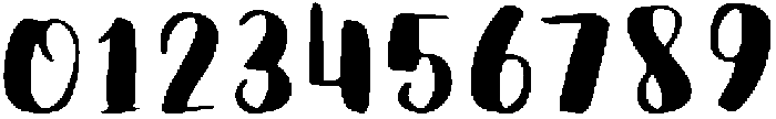September otf (400) Font OTHER CHARS