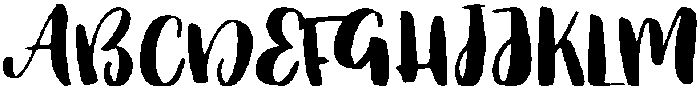 September otf (400) Font UPPERCASE