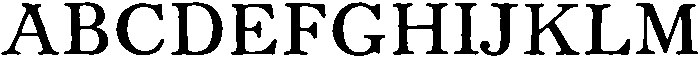 Sequana otf (400) Font UPPERCASE