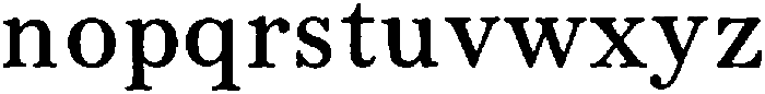 Sequana otf (400) Font LOWERCASE