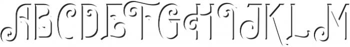 Sequents 01 Inside otf (400) Font UPPERCASE