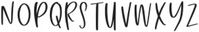 Sequester Script Regular otf (400) Font UPPERCASE