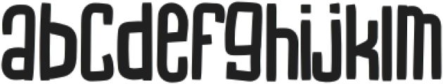 Sequit Regular otf (400) Font LOWERCASE