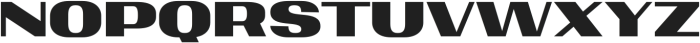 Sequize Extra Bold otf (700) Font UPPERCASE