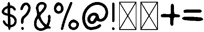 Sequoia Regular otf (400) Font OTHER CHARS