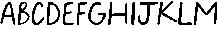 Sequoia Regular otf (400) Font UPPERCASE