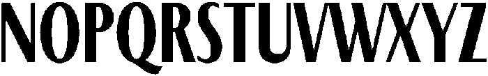 Serafina Regular otf (400) Font UPPERCASE