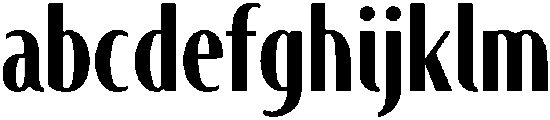 Serafina Regular otf (400) FONT