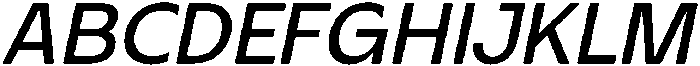 Seragil Italic otf (400) Font UPPERCASE