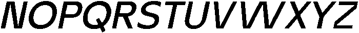 Seragil Italic otf (400) Font UPPERCASE