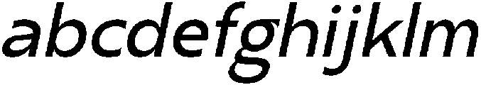 Seragil Italic otf (400) FONT