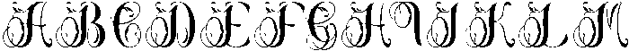 Serahine Regular otf (400) Font UPPERCASE
