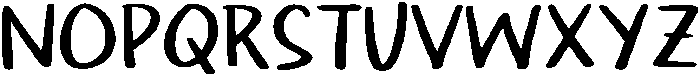 Serahkuai Regular otf (400) Font UPPERCASE