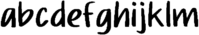 Serahkuai Regular otf (400) FONT