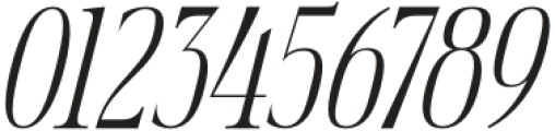 Seraneo Italic otf (400) Font OTHER CHARS
