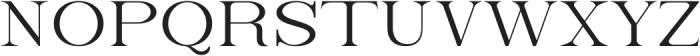 Serapha Serif Expanded otf (400) Font UPPERCASE