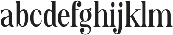 Serapha Serif Medium Condensed otf (500) FONT