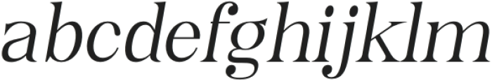 Serapha Serif Slanted otf (400) FONT