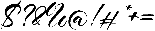 Seraphina Script otf (400) Font OTHER CHARS