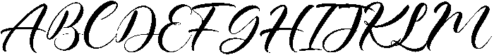 Seraphina Script otf (400) Font UPPERCASE