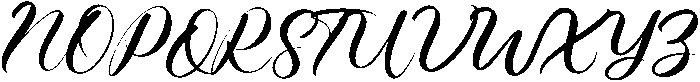 Seraphina Script otf (400) Font UPPERCASE